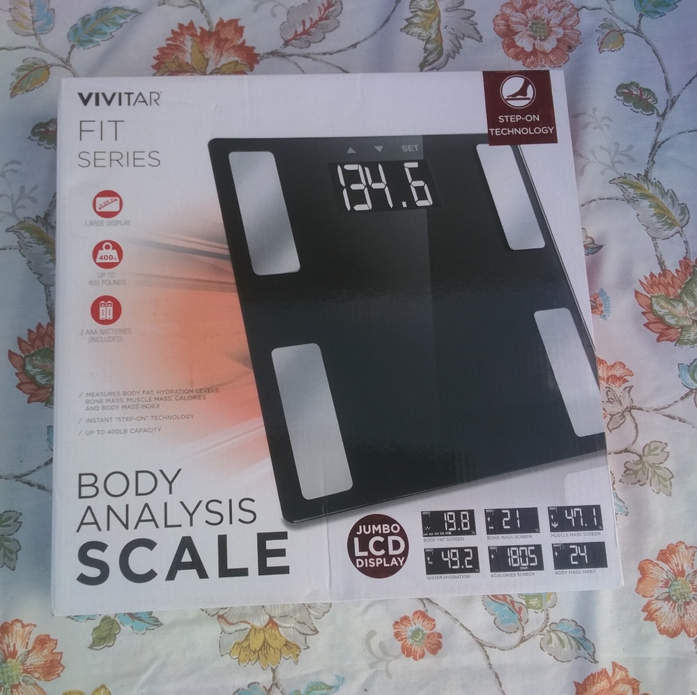 Vivatar Body Analysis Digital Bathroom Scale